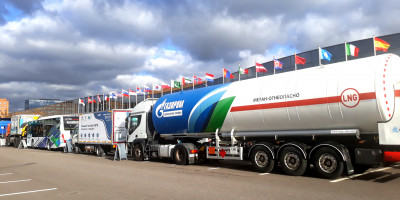 Il Covid-19 non ferma il Blue Corridor Rally di Gazprom